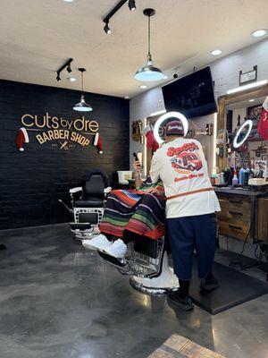 Jesse James in action