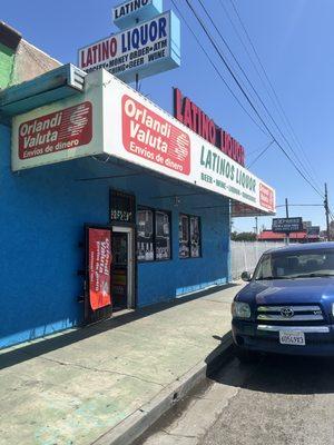 Latino Liquor
