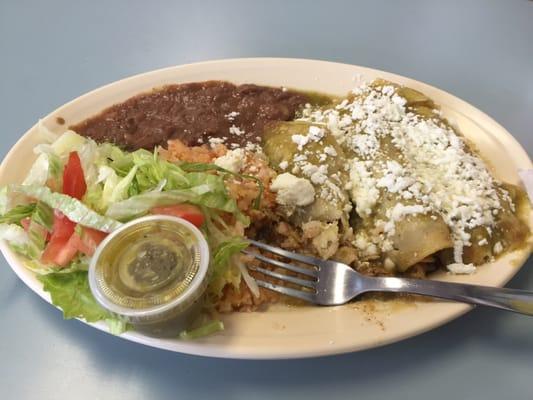 Enchilada Verde!!