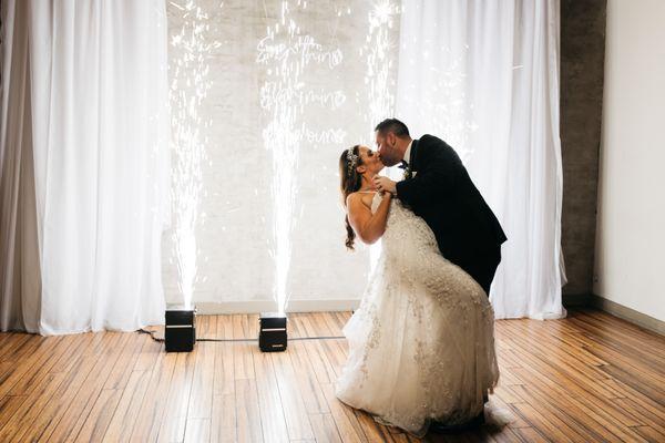 First Dance - Peach Plum Pear Photo