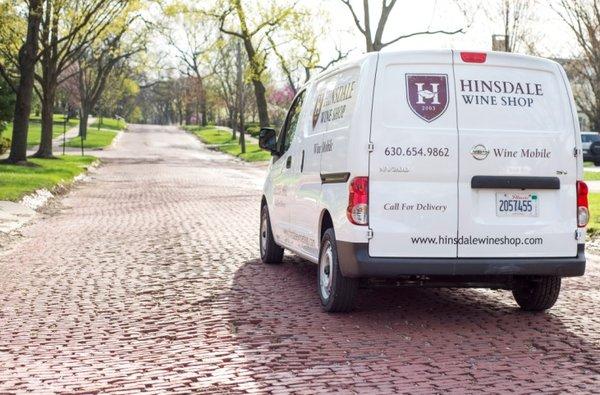 Hinsdale Wine Shop