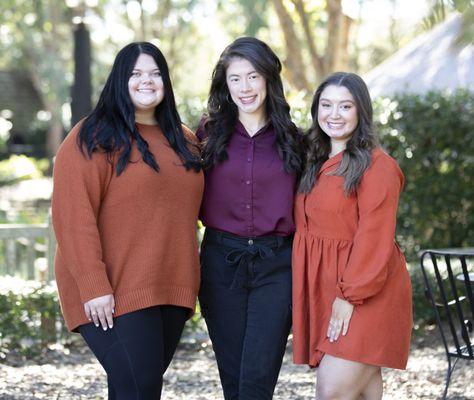 Our awesome assistants