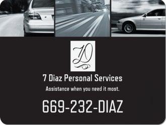 7 Diaz Personal Services