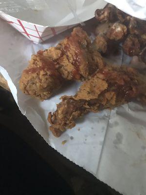 2 old leg that was said to be fresh