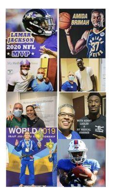 Some of our satisfied customers are High Profile athletes or very active people just like you.