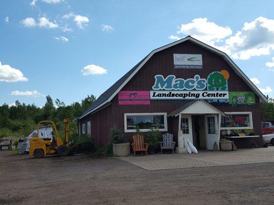 Mac's Landscaping Center is your year round destination!
