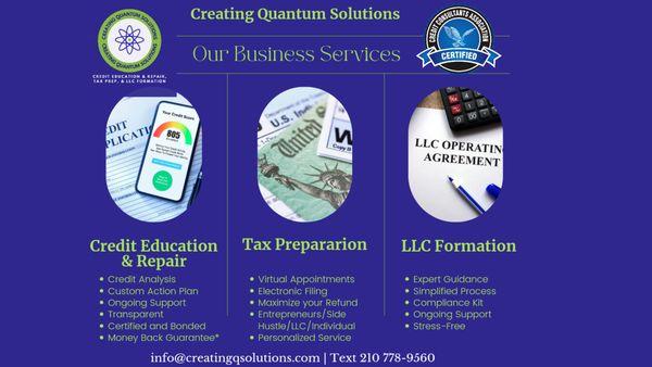 Creating Quantum Solutions