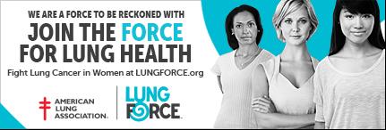 LUNG FORCE 5K Run/Walk - Atlanta on Saturday, November 8, 2014 - Registration and check-in open at 8 am