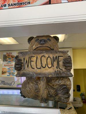 HAD to try out this place called BEARS!!!