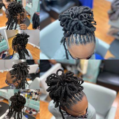 Rare Locs 831 Hair Studio