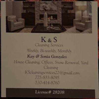K & S Cleaning Services