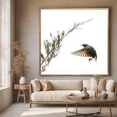 An example of one of many possibilities for one-of-a-kind images for your home.