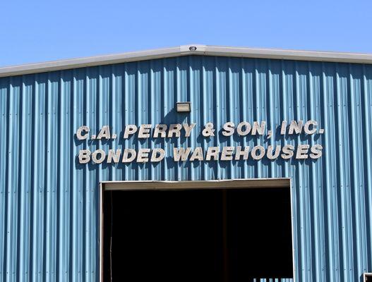 Secure bonded warehousing with on-site scales and loading decks, conveniently located along HW 32.