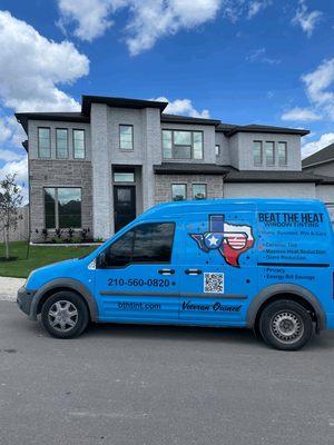 Beat The Heat Window Tinting