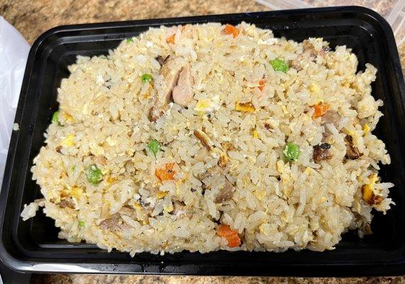 Chicken fried rice