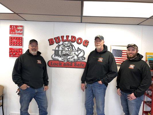 Bulldog Lock and Safe