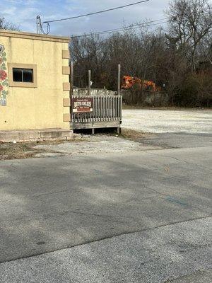 Corner of college and Rebecca