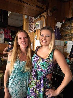 Lesa from Grass Valley & Allie from Hayward--Cali girls