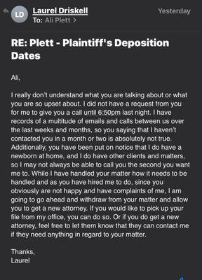 Clark Mize & Linville Chartered