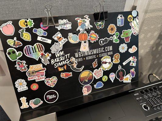 Who doesn't love stickers!?