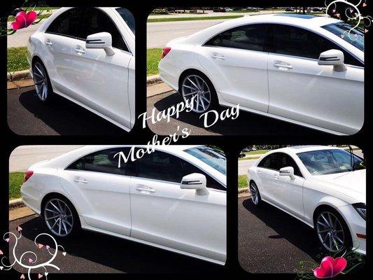 Fabulous job on my CLS 550