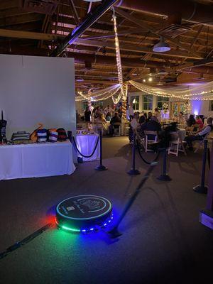 Wedding gig at The Mitten Building