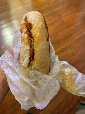 This is their $14 torta de pierna.