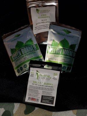 Cbd Delta 8 gummy Kratom Best place I've found quality kr8tom & their d8 is great for my anxiety. Best herbal medicine