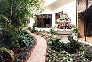 Barefoot In The Garden