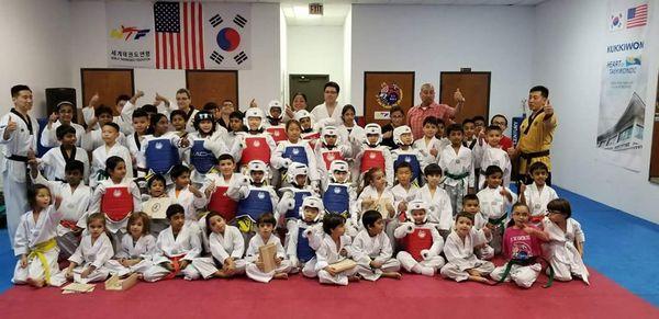 JK Taekwondo Martial Arts Academy