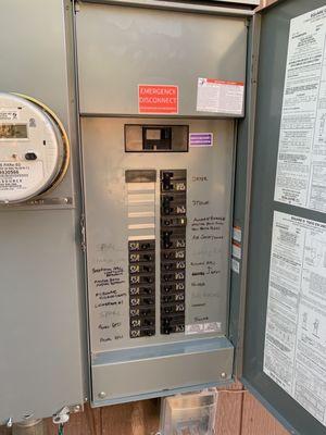 residential solar ready panel upgrade 200 amp