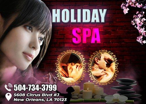 Holiday Spa | Asian Massage New Orleans