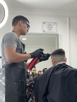 Fury Cuts Barbershop