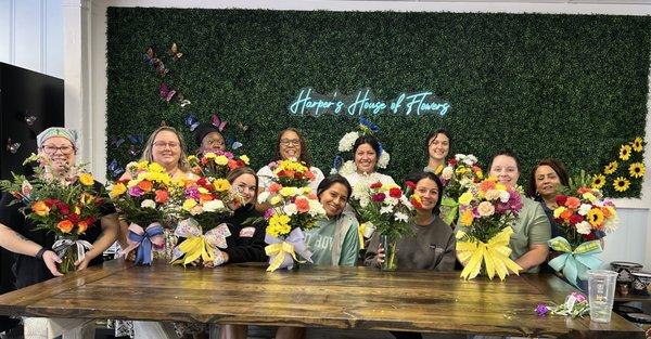 We enjoyed the staff from Dr Stovall's office!