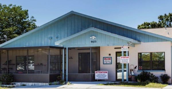 Welcome to our shelter!