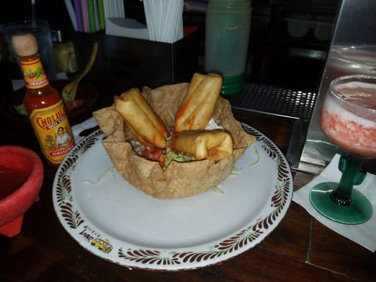 Appetizers... Flautas