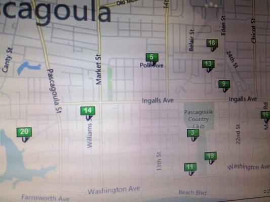 Our office is located in Pascagoula, but we have agents in Jackson, George, Harrison and Hancock county to service your needs.