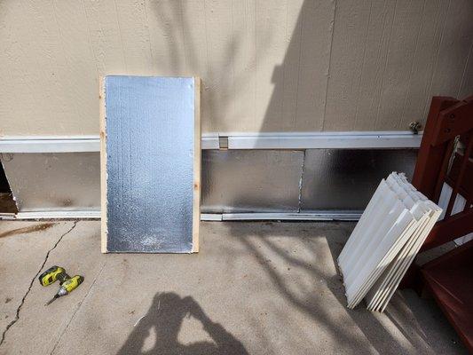 Armstrong Pressured Restoration