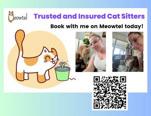 Priscilla's Purrrfect Kitty Sitting