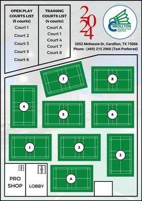 Carrollton Badminton Center