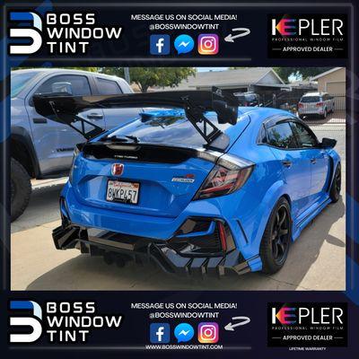 Boss Window Tint