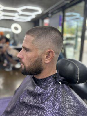 Haircut and Beard by Chelsea