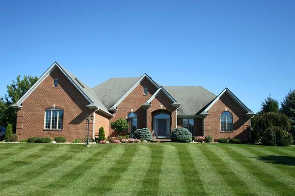 Prime Time lawn and landscape