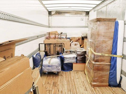 Moving On Up Trucking