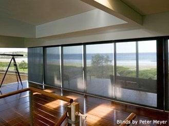 Indoor E-Screen Solar Shade