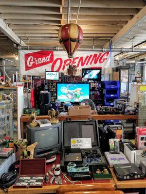 Fully cleaned, tested, guaranteed gaming systems.