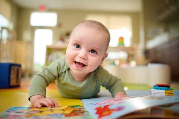 Pure joy in the Infant Classroom at Primrose School of Eagan!
Our youngest learners explore with exclusive Balanced Learning® curriculum.