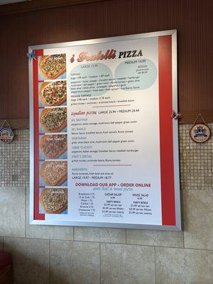 i Fratelli Pizza Richardson