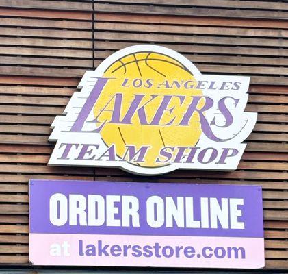 Lakers Team Shop