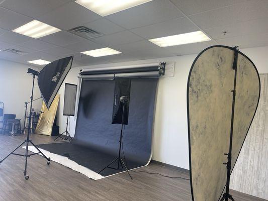 Lights-Action-Camera Ready Setting